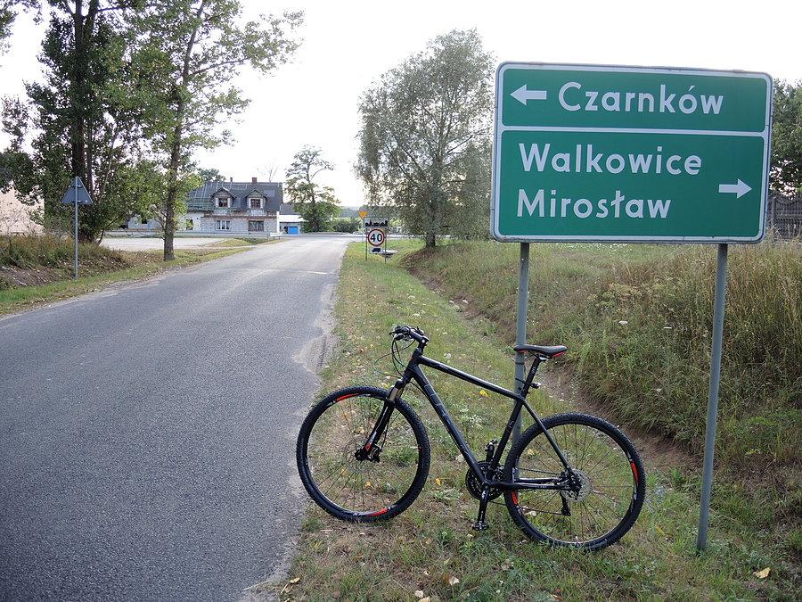 I dalej w kierunku na Czarnków