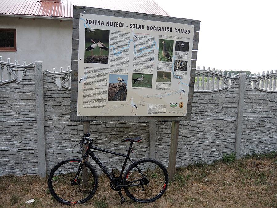 Dolina Nteci - SZLAK BOCIANICH GNIAZD
