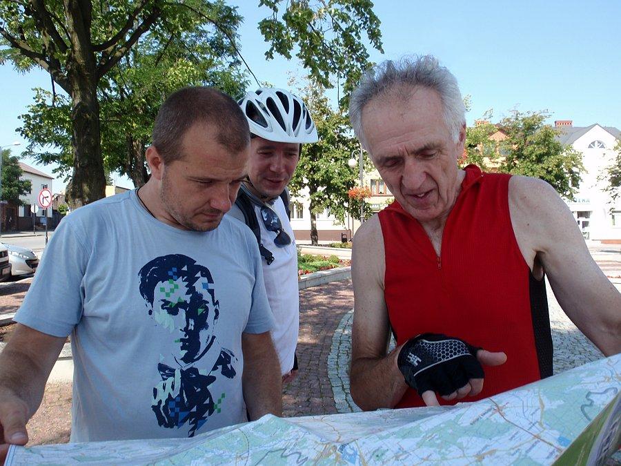 Nad mapą