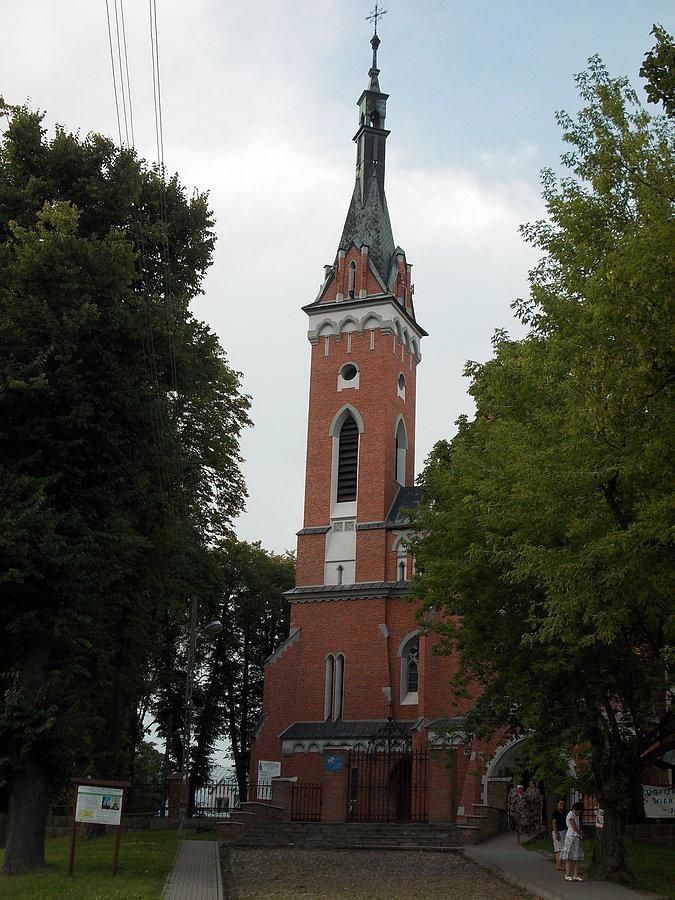 Wąwolnica - Sanktuarium MB Kębelskiej