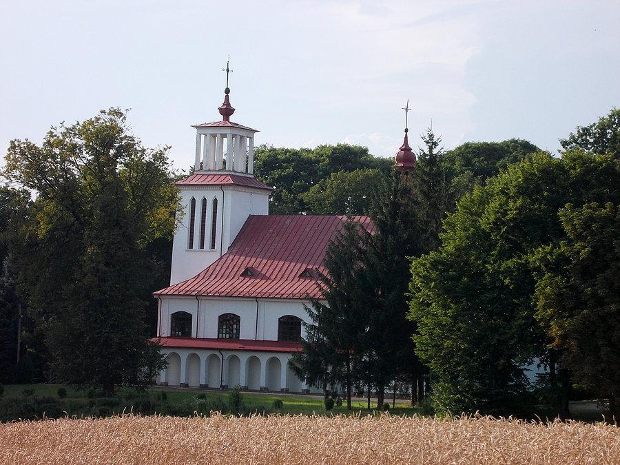 Kościół w Łubkach