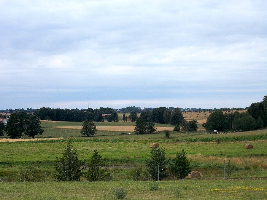 Milejewo widoczne z S22