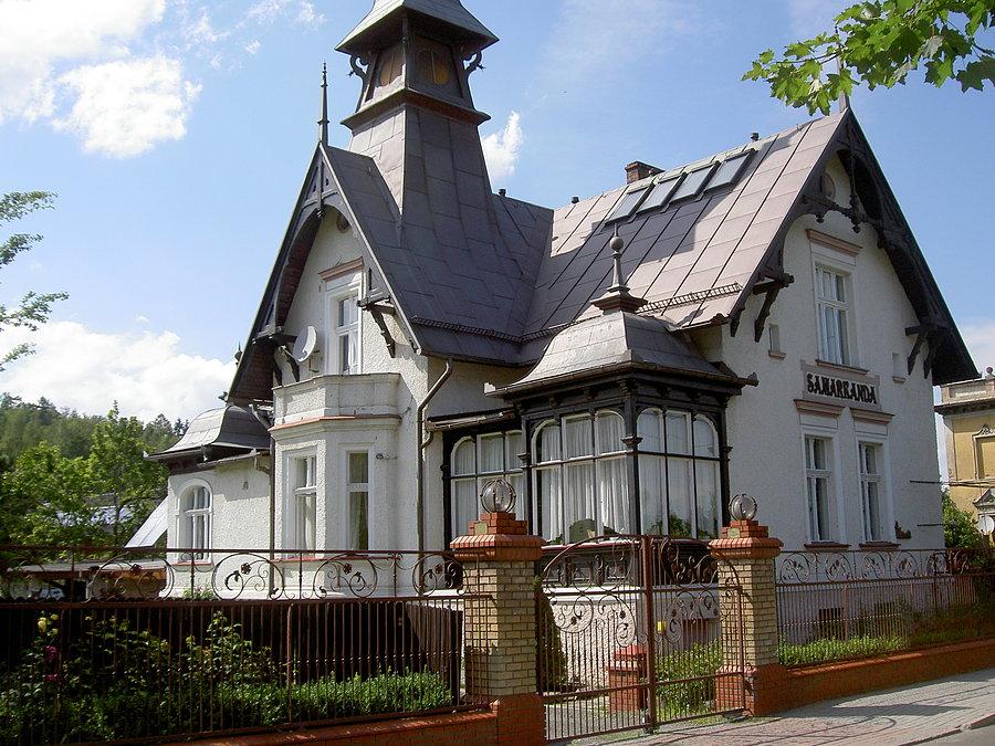 Pałacyk w Głuchołazach Zdroju