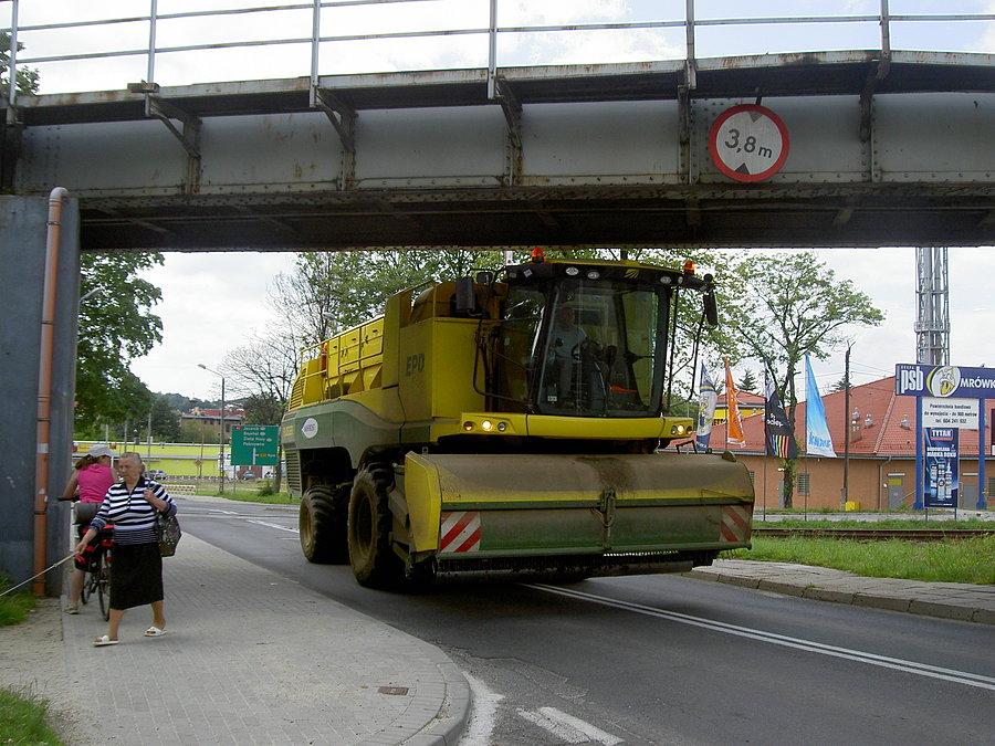Dziwny kombajn