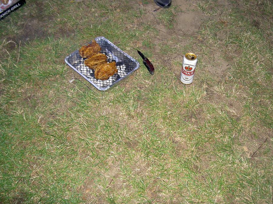 Grill musi być