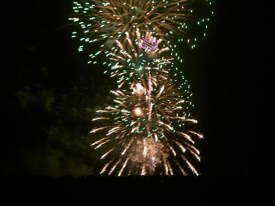 Pokaz nr 2 na festiwalu ognia i wody