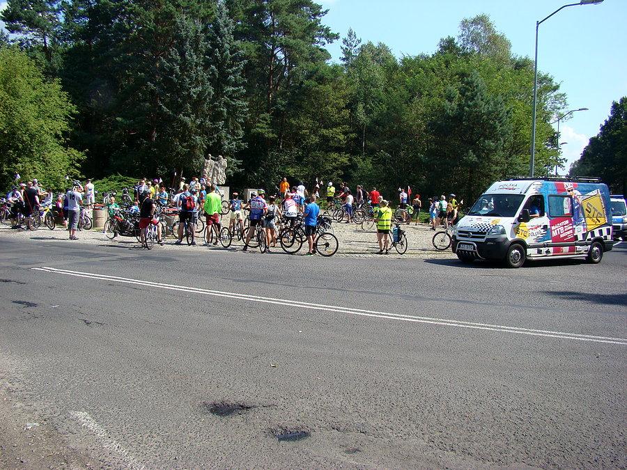 "Rowerowe podróże małe i duże" - ruszamy w kierunku na Tanowo