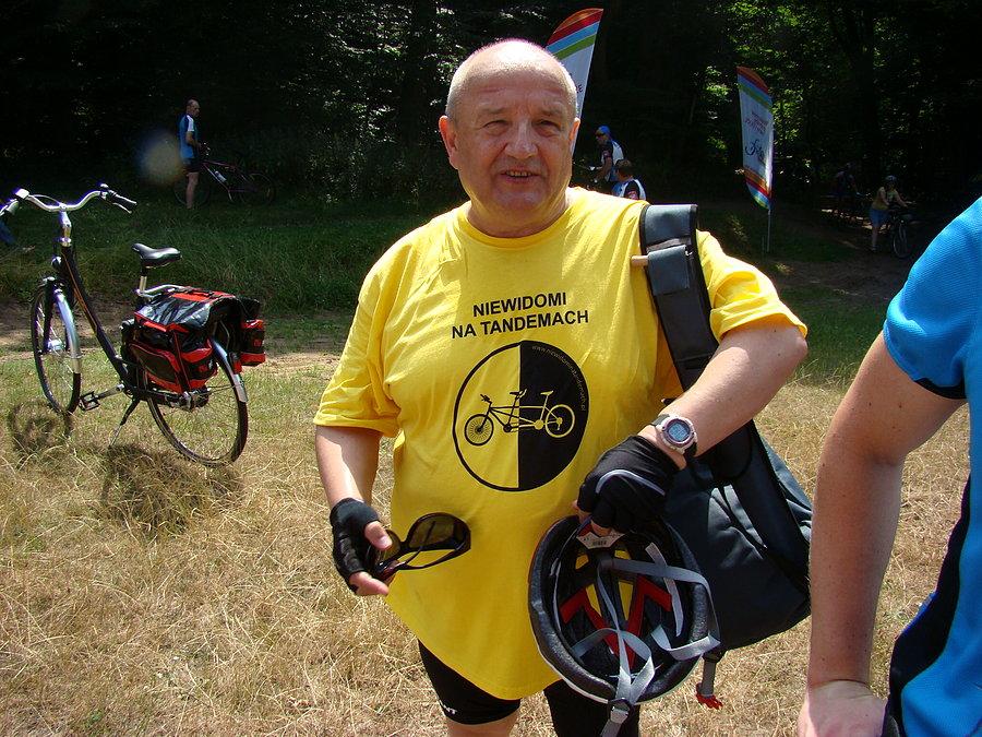 "Rowerowe podróże małe i duże" - uczestnicy akcji NNT też tu są