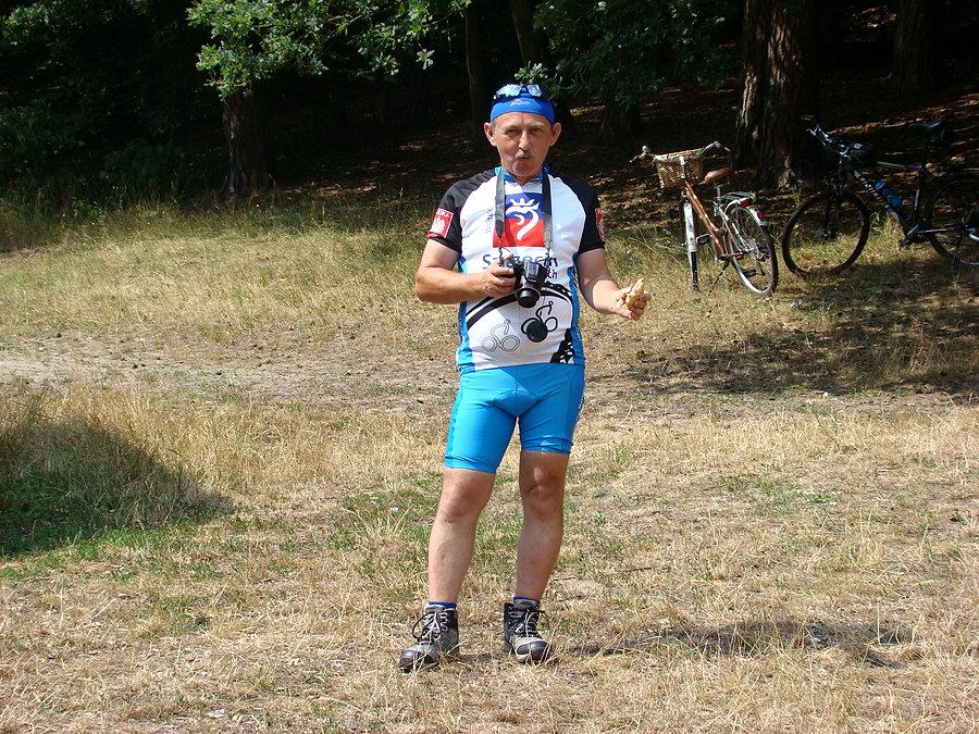 "Rowerowe podróże małe i duże" Stargardzki przedstawiciel Szczecina Na Rowerach