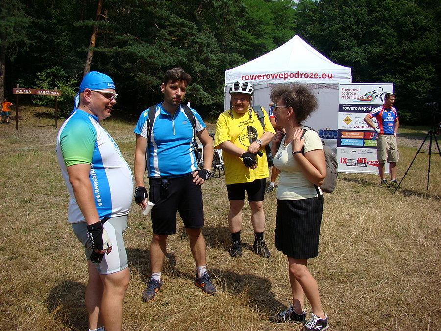 "Rowerowe podróże małe i duże" - i spotkania , rozmowy itd