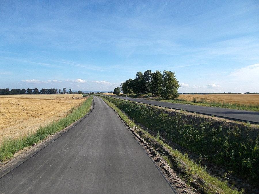 Droga rowerowa przy DW 527