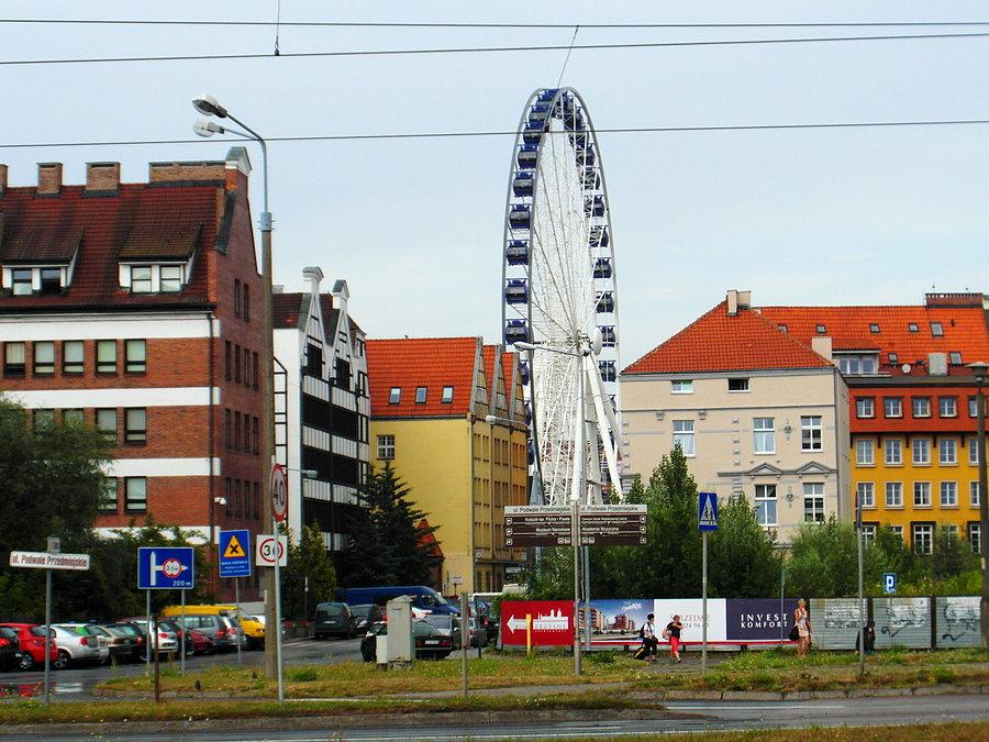 Nowy punkt widokowy w Gdańsku