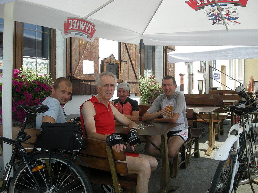 Siewierz - w restauracji Jędrusiowa Izba na rynku
