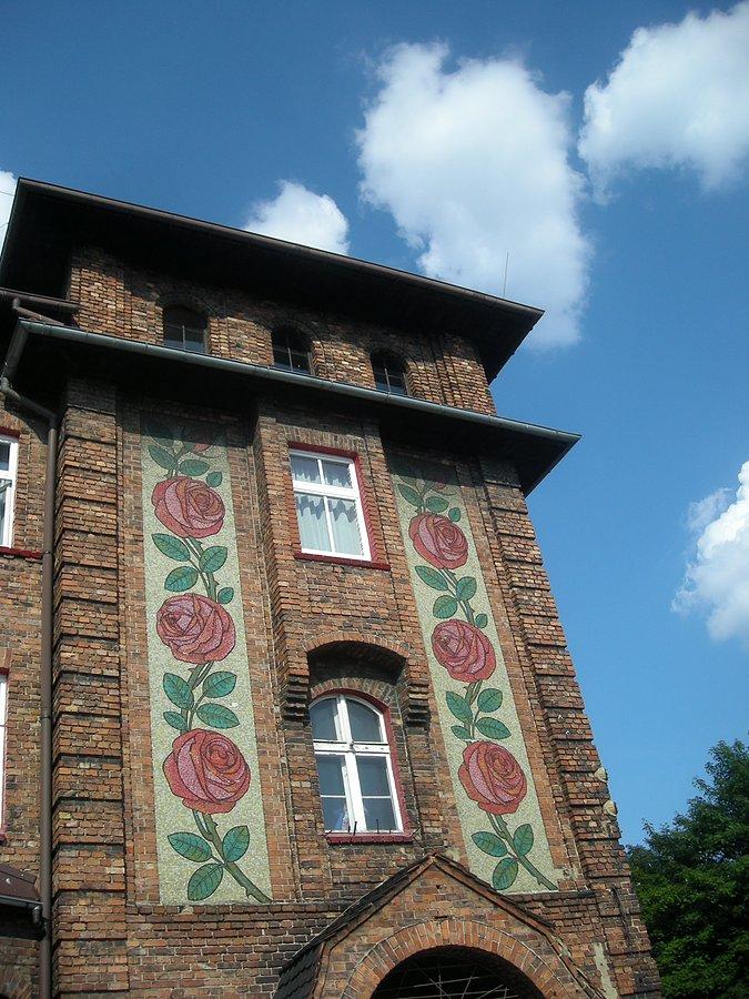 Budynek poczty w Nikiszowcu