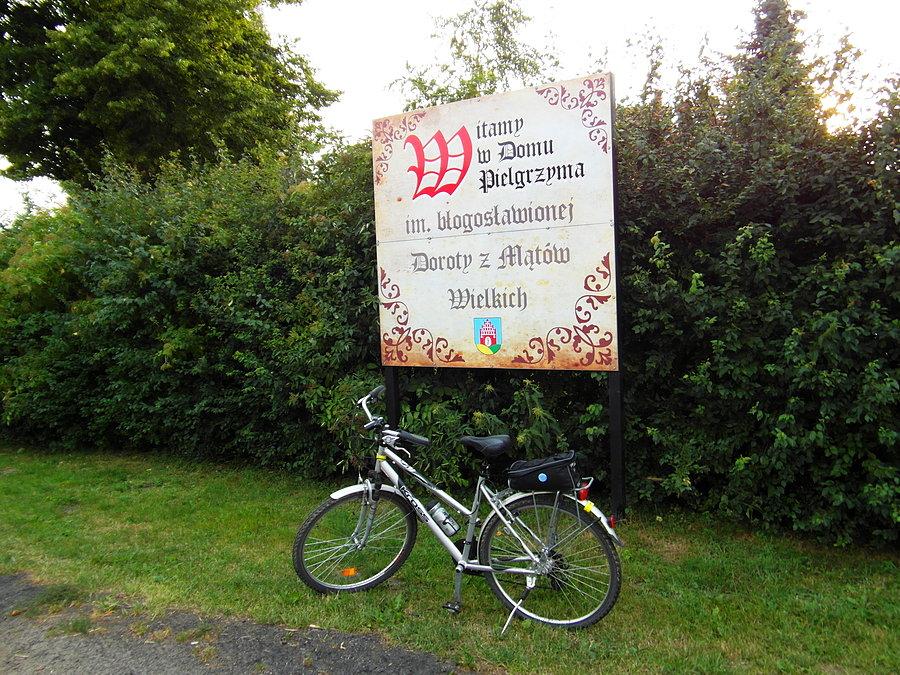 Dom pielgrzyma w Mątowach Wielkich