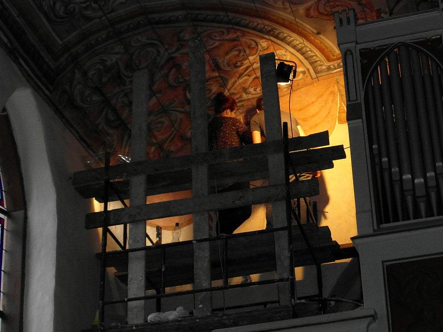 Renowacje kościoła w Mątowach Wielkich