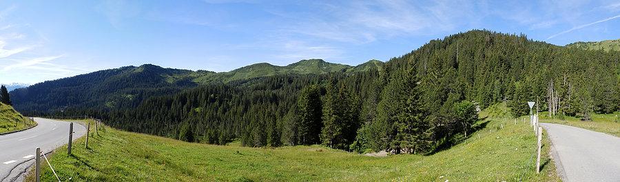Widok na Miesenstock