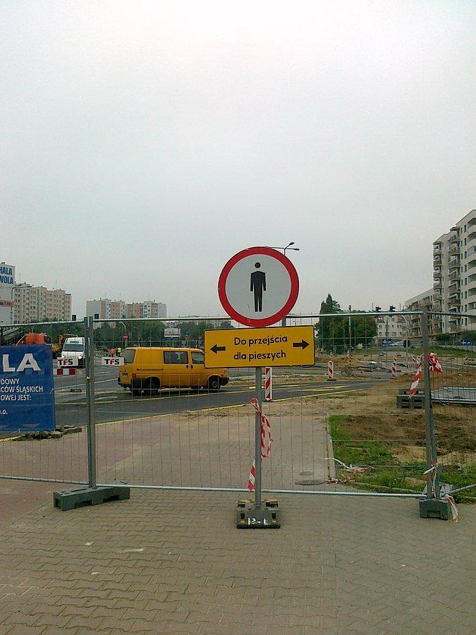 Kolejna zmiana organizacji ruchu