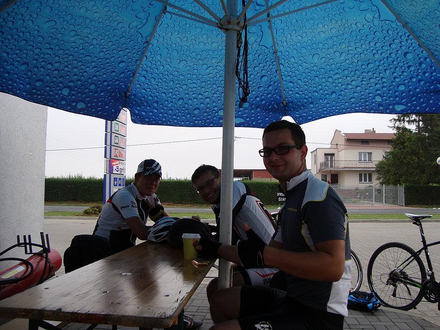 Mała pauza w miejscowości Ląd