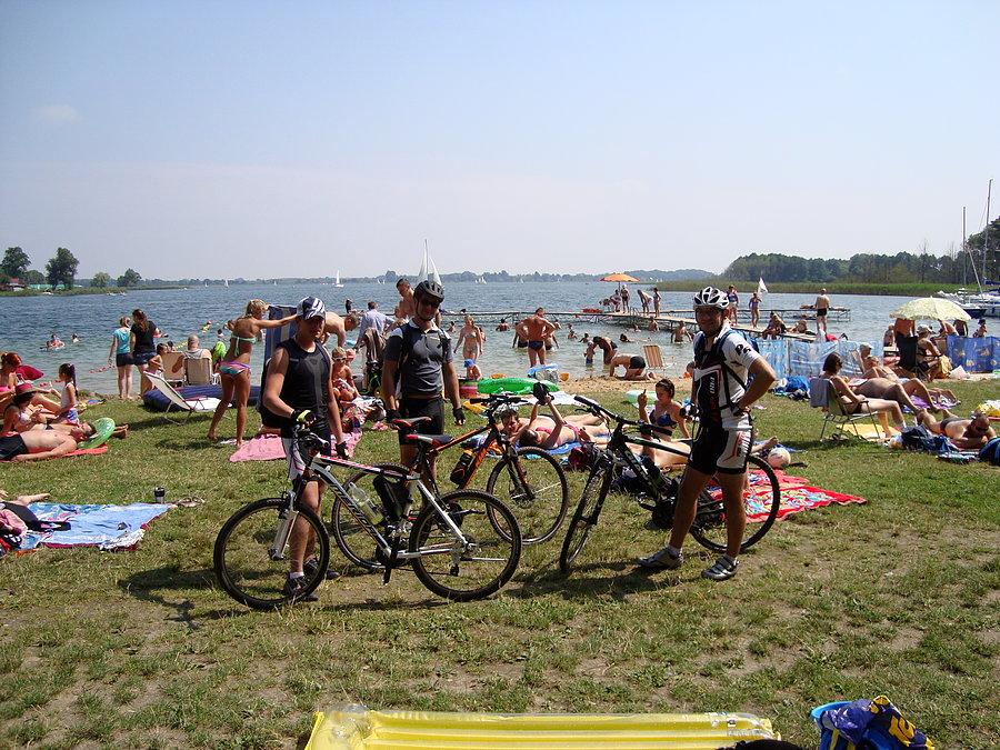 Plaża w Powidzu