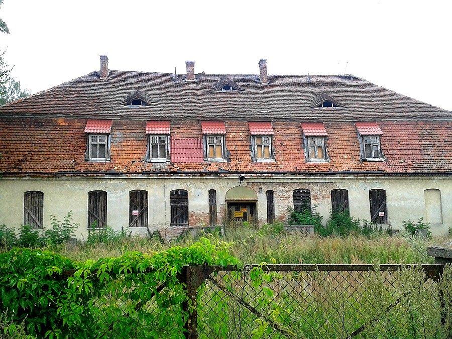 Kołbacz - Dworek z XVIII wieku