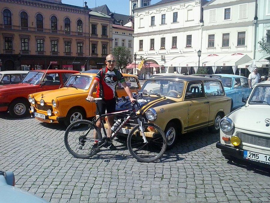 Zlot samochodów w Cieszynie