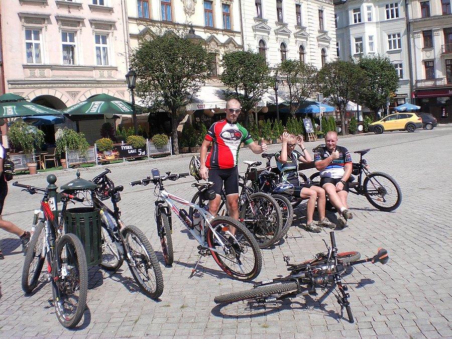 Na rynku w Cieszynie