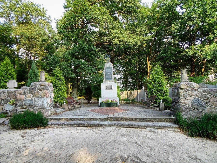Lapidarium w Cisewie