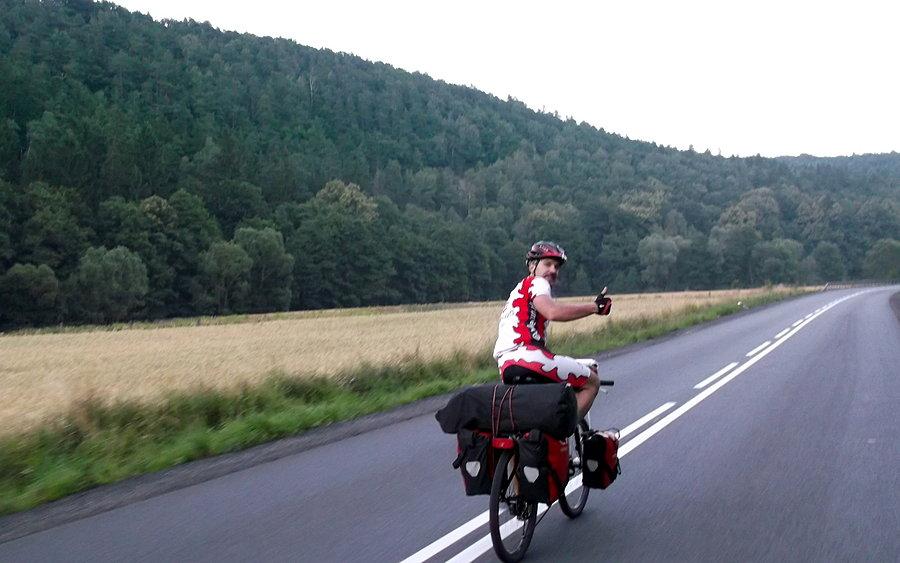 Lubię ten przedgórski odcinek (Złotoryja - Jelenia Góra) :)