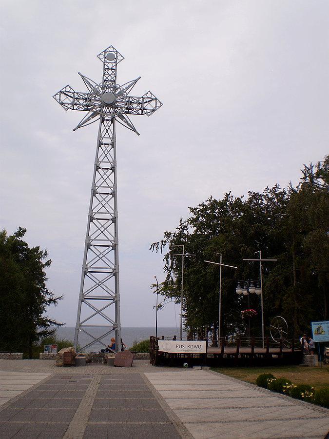 Pustkowo - Krzyż