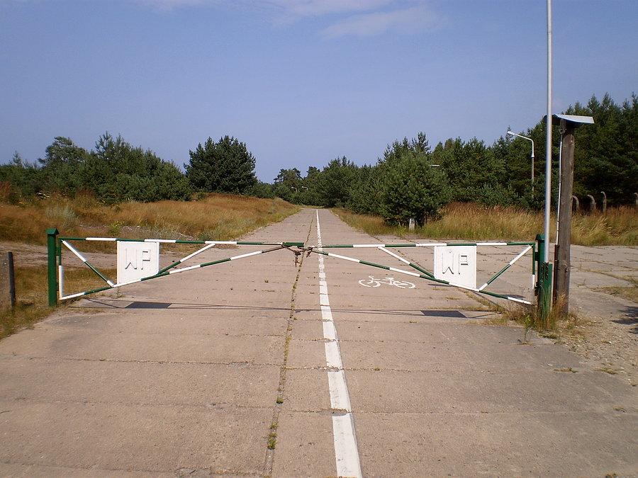 Droga rowerowa Pogorzelica - Mrzeżyno
