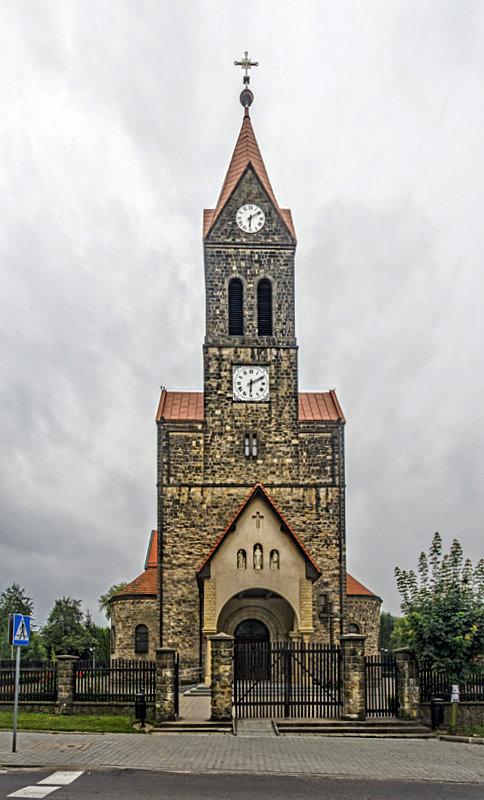 Kościół pw. Nawiedzenia NMP w Orzeszu