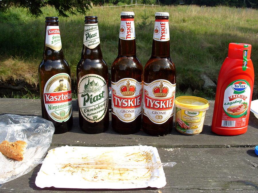 I wszystko pięknie ładnie, ale czego tu brakuje ??. Brak potraw które zostały nam zaproponowane przez miłe osoby które nas postanowiły ugościć po królewsku ;)))
