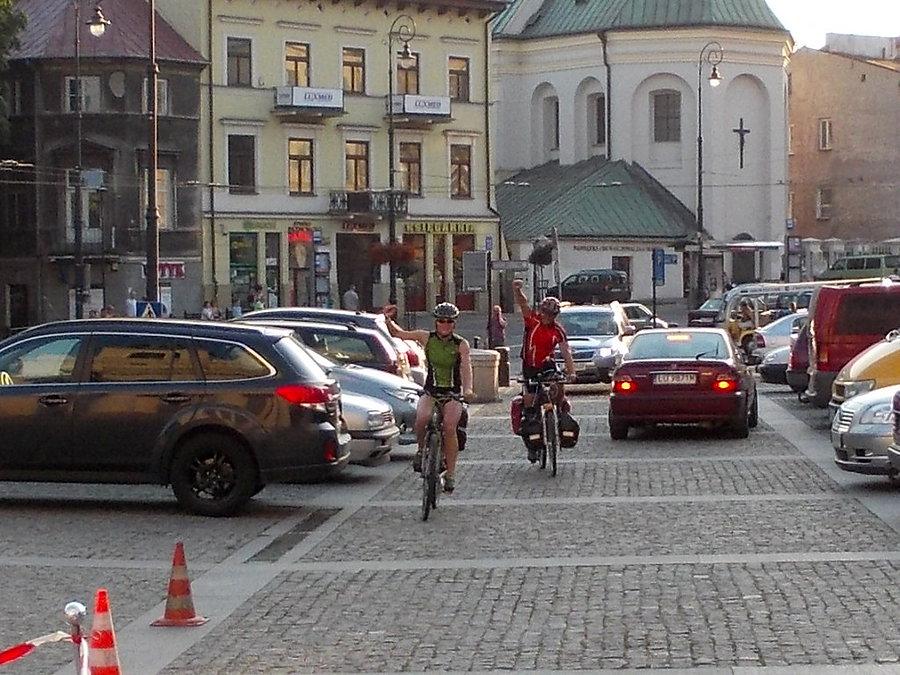 Już prawie u celu