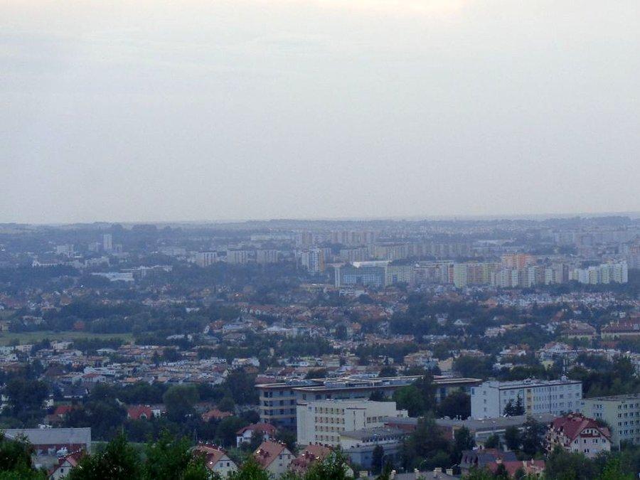 Panorama na miasto