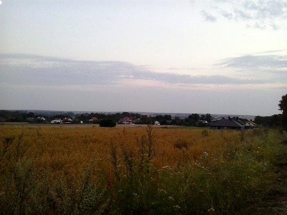 Gdzieś koło Polanówki