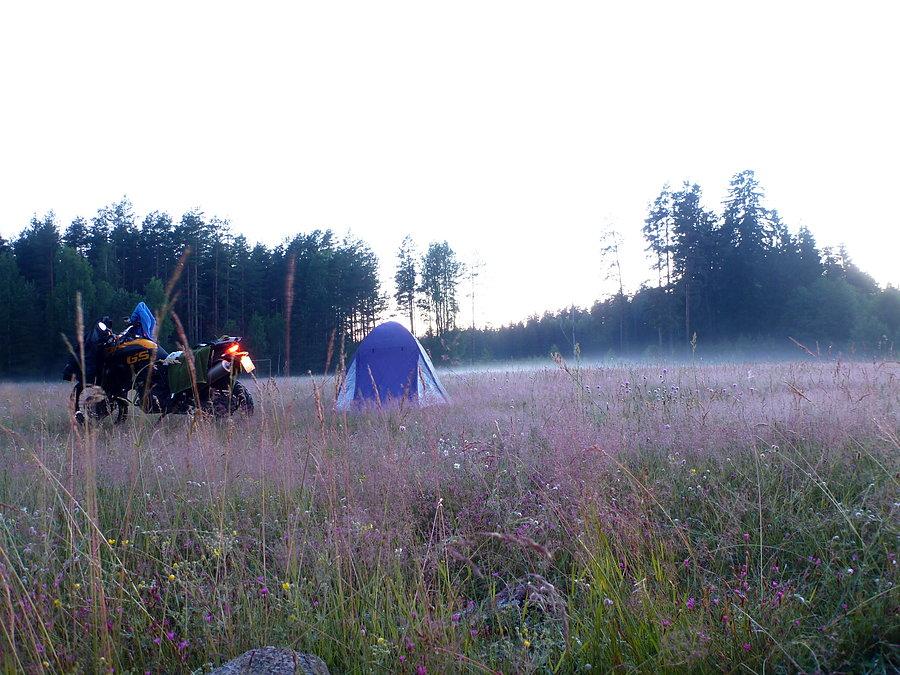 Nocleg nad Kanałem Augustowskim 53°52'42.0"N 23°29'30.7"E