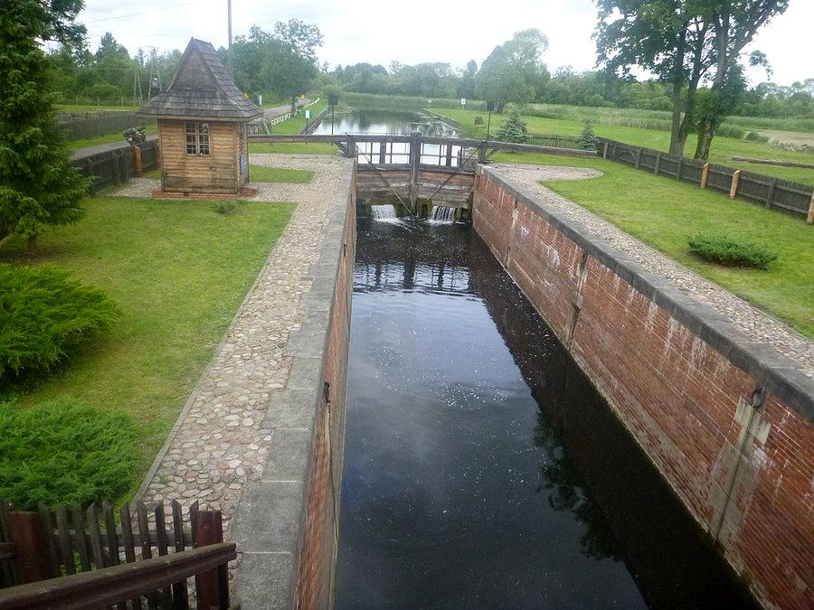 Kanał Augustowski 53°36'35.9"N 22°55'48.7"E