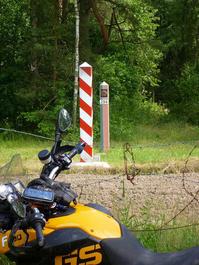 Z Łukaszenką przez miedzę 52°32'07.9"N 23°26'49.5"E