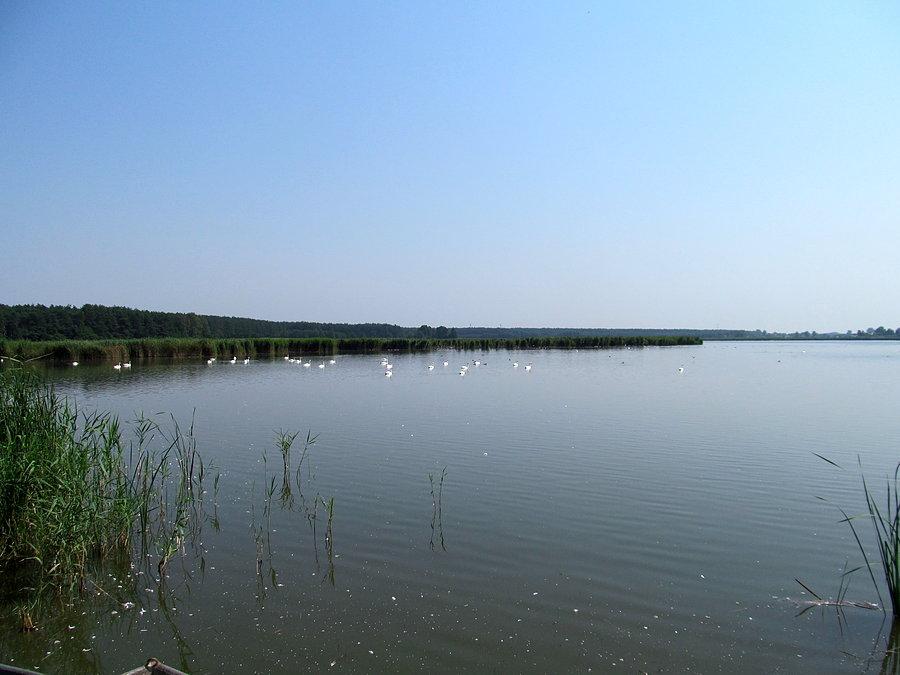 Jezioro Okręt