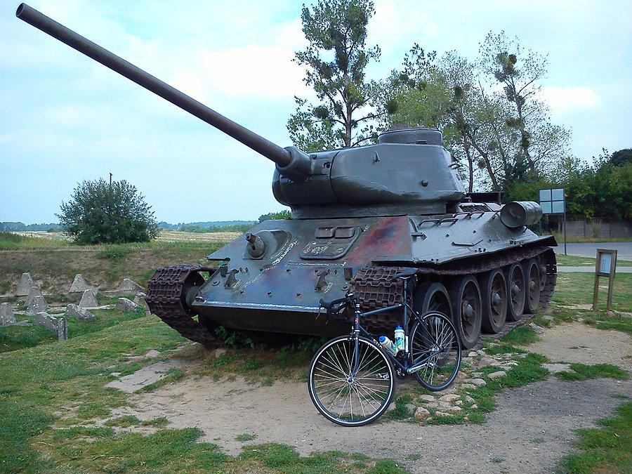 T-34 i "Fabian" ... MRU-Pniewo