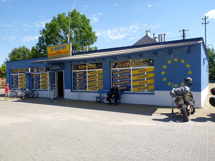 Najsłynniejszy polski sklep. Mamrot kupiony 52°03'55.6"N 21°50'49.2"E