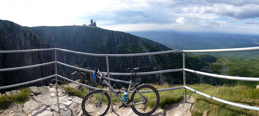 Simplon na Śnieżnych Kotłach 50°46'37.5"N 15°33'38.8"E