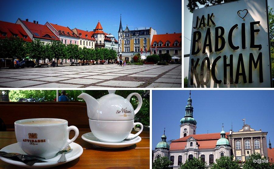 Pszczyna rynek i przyległości ;)