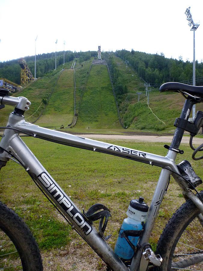 Mamucia skocznia w Harrachov