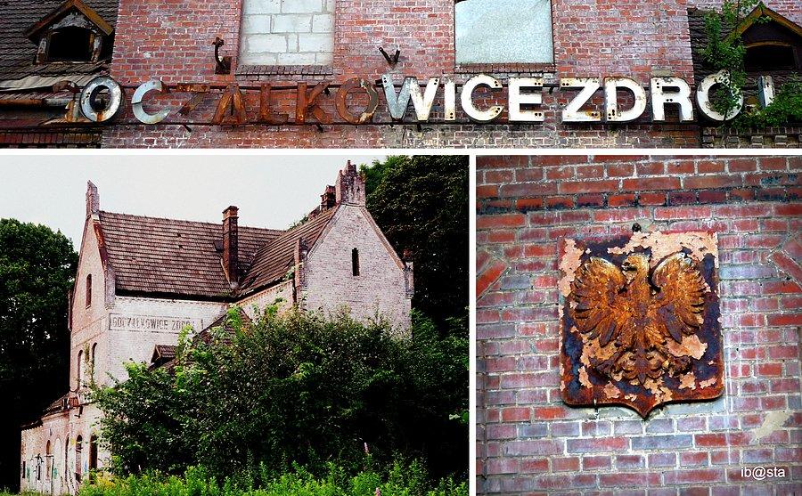 Hmm, "dworzec" w Goczałkowicach-Zdroju