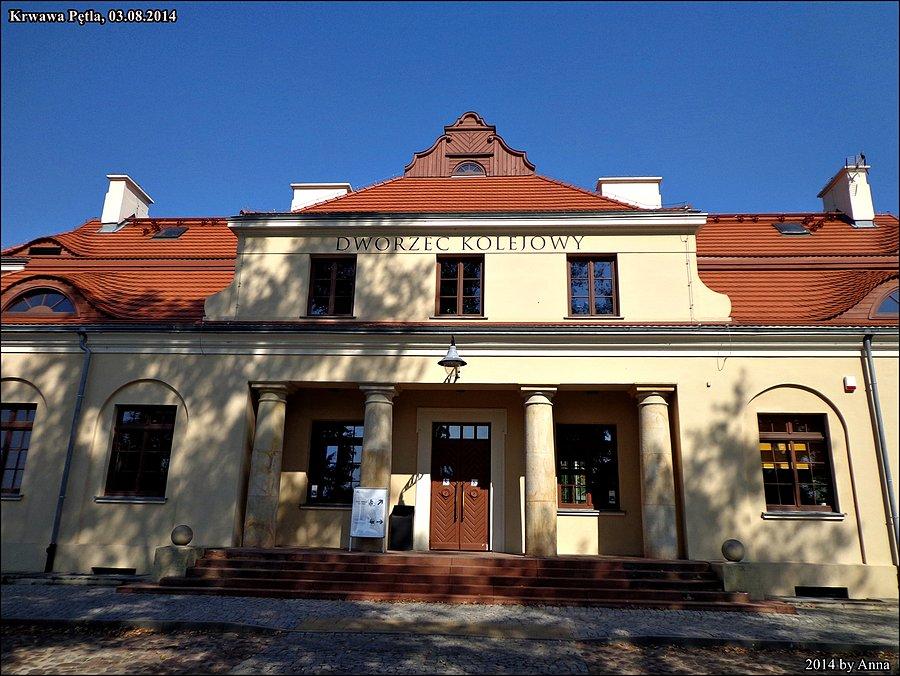 Stacja kolejowa w Nowym Dworze Mazowieckim