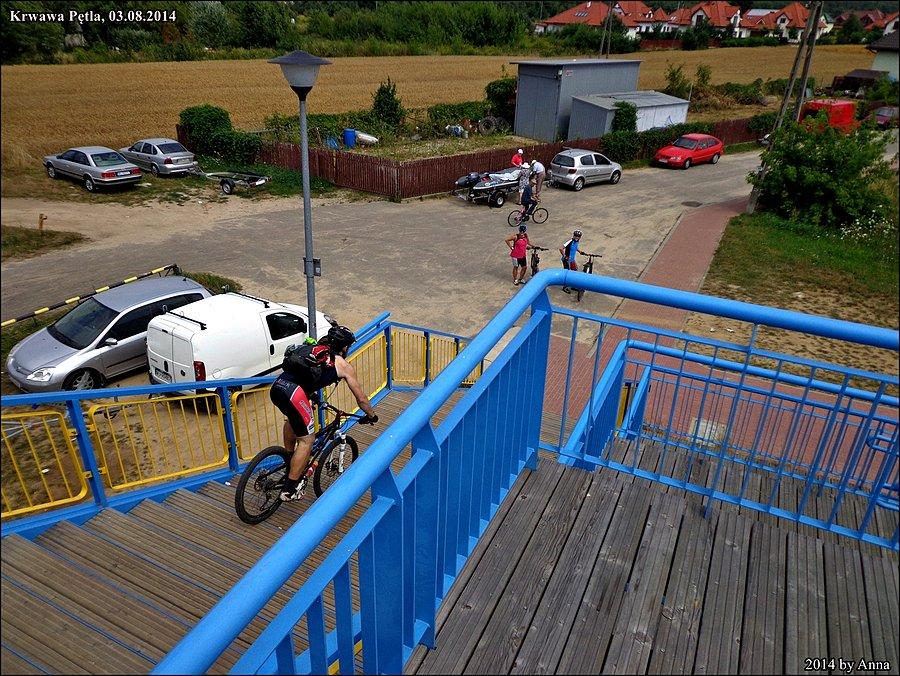 Nieporęt. Adrian pojechał na skróty