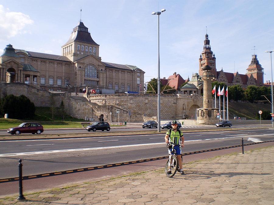 Szczecin Wały Chrobrego