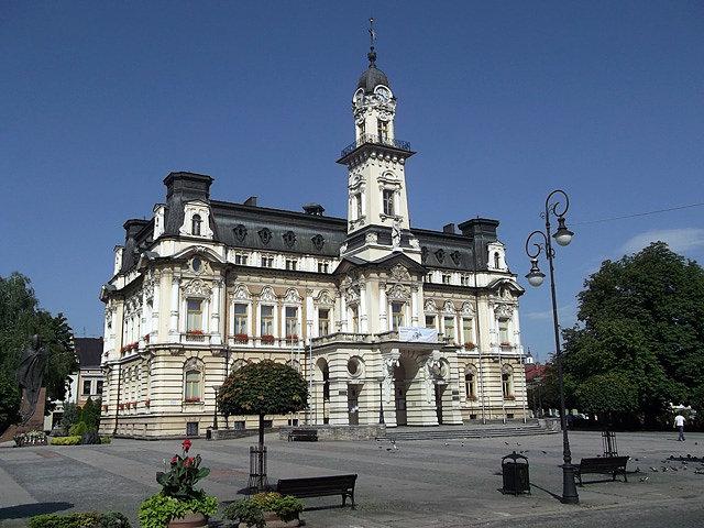 Ratusz w Nowym Sączu
